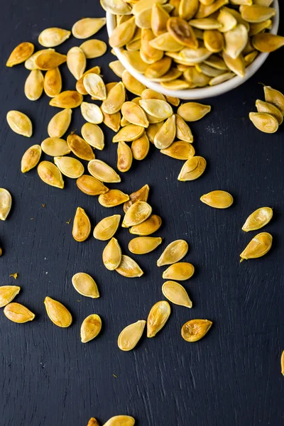 Pumpkin seeds — Stock Photo, Image