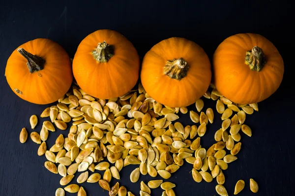 Pompoenpitten — Stockfoto