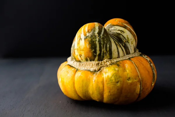 Fresh organic pumpkin — Stock Photo, Image