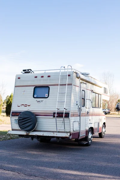 Camping in Autumn Colorado. — Stock Photo, Image