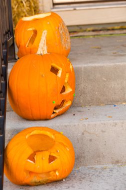 Cadılar Bayramı dekorasyonu, kabaklar