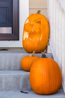 Cadılar Bayramı dekorasyonu, kabaklar