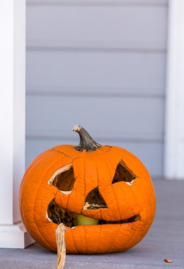 Cadılar Bayramı dekorasyonu, kabaklar