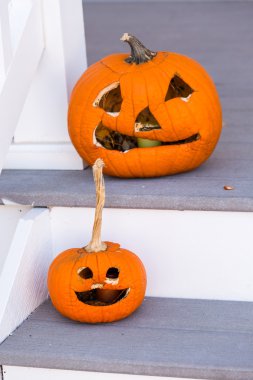 Cadılar Bayramı dekorasyonu, kabaklar