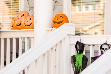 Cadılar Bayramı dekorasyonu, kabaklar