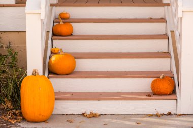 Cadılar Bayramı dekorasyonu, kabaklar
