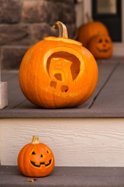 Cadılar Bayramı dekorasyonu, kabaklar