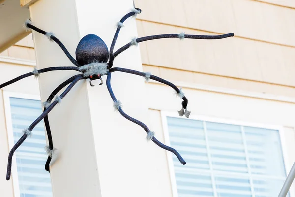 Porche de casa decorado para Halloween — Foto de Stock