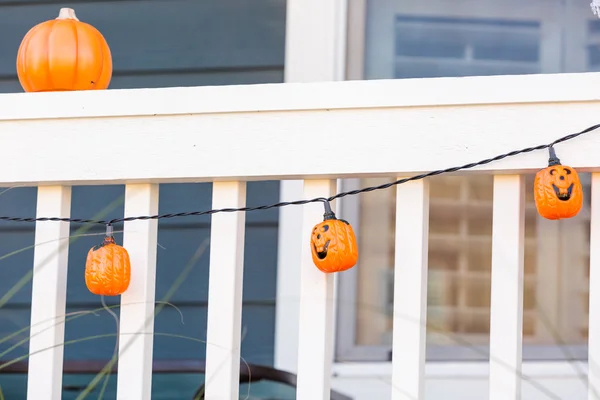 Halloween dekoráció, sütőtök — Stock Fotó