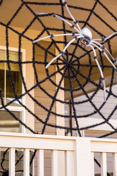 Decoración de Halloween, araña — Foto de Stock