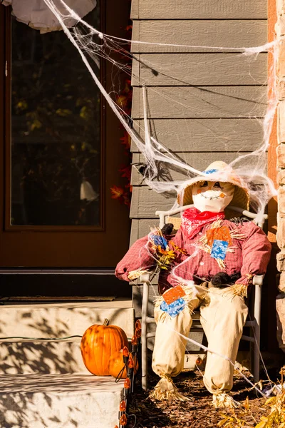 Halloween výzdobou — Stock fotografie