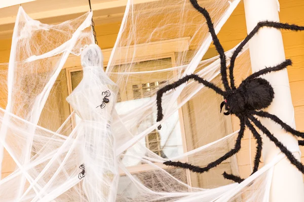 Halloween-Dekor, Spinne — Stockfoto