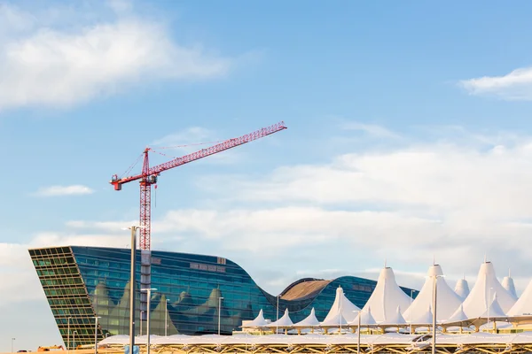 Aeroporto internazionale di Denver — Foto Stock