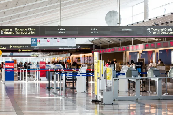 Aeropuerto Internacional de Denver — Foto de Stock