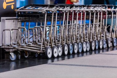 Havaalanı Bagaj arabası