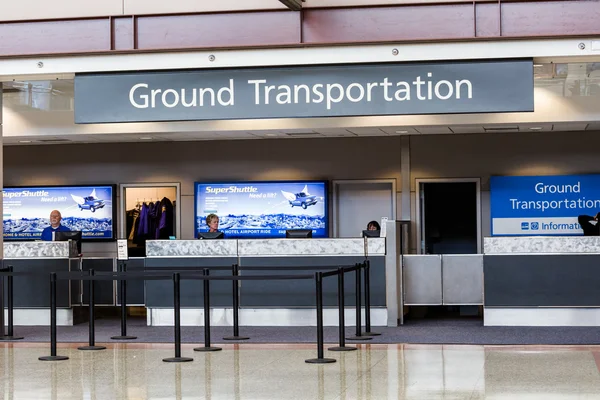 Denver International Airport — Stock Photo, Image