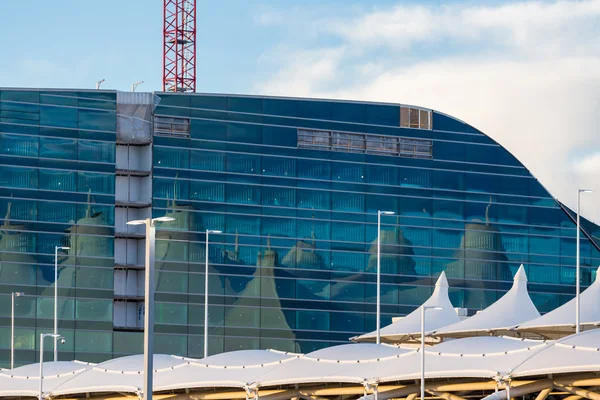 Aeropuerto Internacional de Denver — Foto de Stock