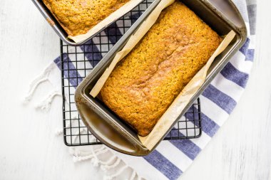 Lezzetli kabak ekmek