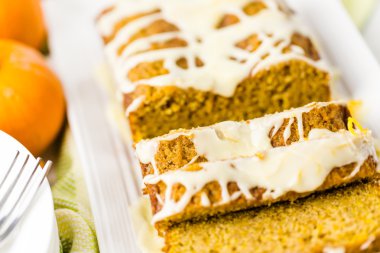 Lezzetli kabak ekmek