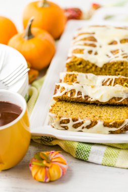 Lezzetli kabak ekmek