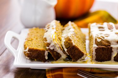 Lezzetli kabak ekmek