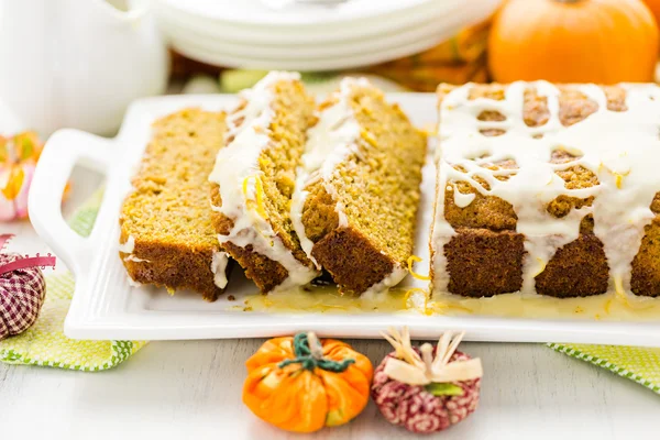 Leckeres Kürbisbrot — Stockfoto