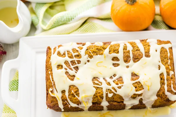 Tasty Pumpkin bread — Stock Photo, Image