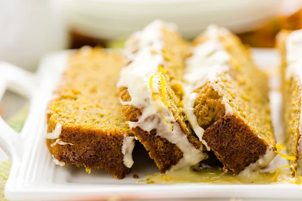 Sabroso pan de calabaza —  Fotos de Stock