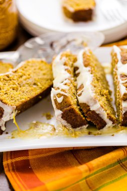 Lezzetli kabak ekmek