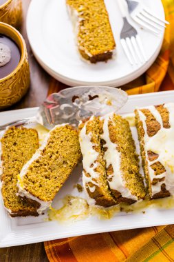 Lezzetli kabak ekmek