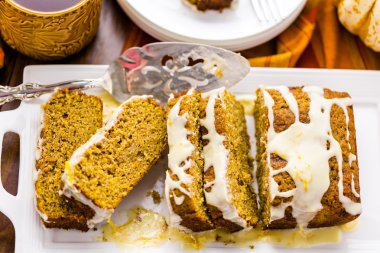 Lezzetli kabak ekmek