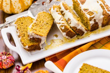 Lezzetli kabak ekmek