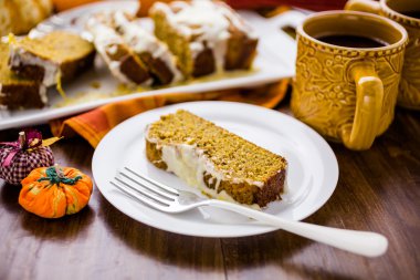 Lezzetli kabak ekmek