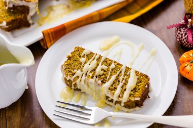 Lezzetli kabak ekmek