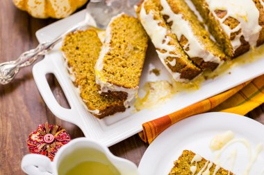 Lezzetli kabak ekmek