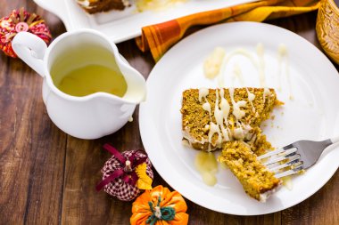 Lezzetli kabak ekmek