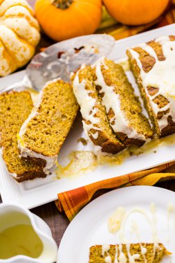 Lezzetli kabak ekmek