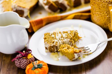 Lezzetli kabak ekmek