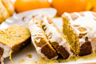 Lezzetli kabak ekmek