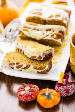 Lezzetli kabak ekmek