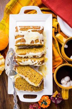 Lezzetli kabak ekmek