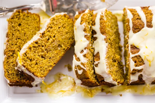 Tasty Pumpkin bread — Stock Photo, Image