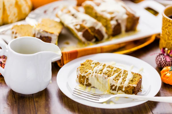 Tasty Pumpkin bread — Stock Photo, Image