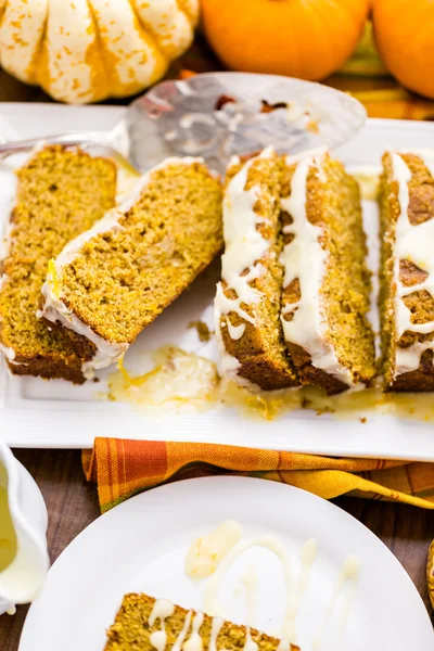 Tasty Pumpkin bread — Stock Photo, Image