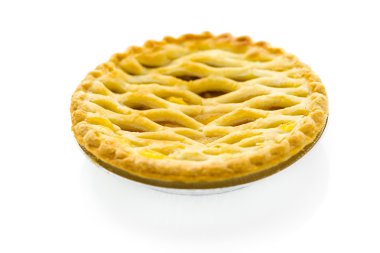 ev yapımı şeftalili pasta