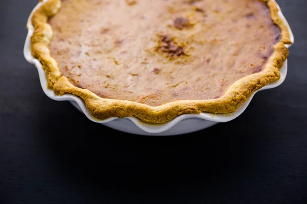 Hausgemachter Kürbiskuchen — Stockfoto