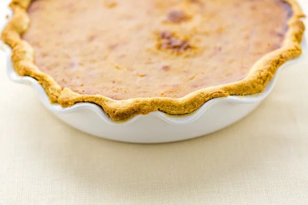 Pastel de calabaza casero — Foto de Stock