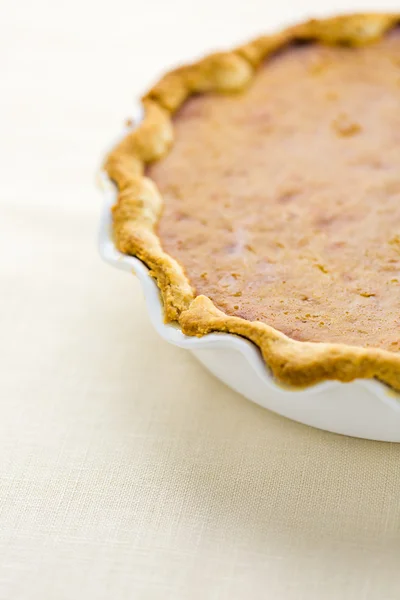 Tarte à la citrouille maison — Photo