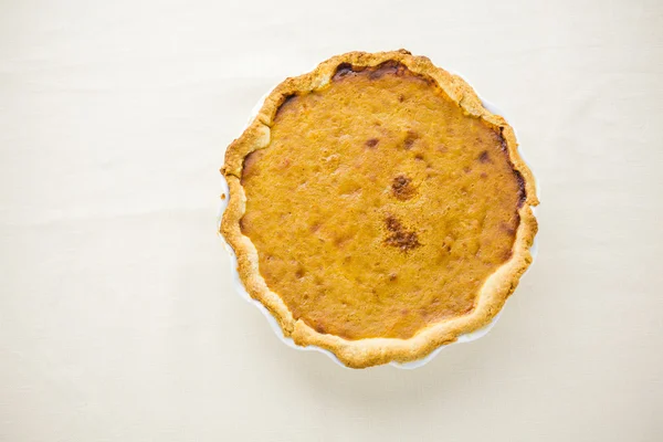 Homemade pumpkin pie — Stock Photo, Image