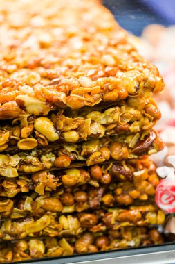 Yerel çiftçilere piyasa, tatlılar